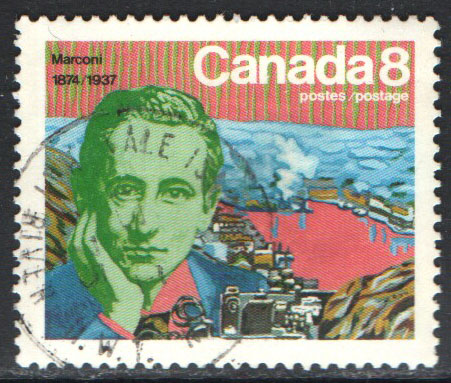 Canada Scott 654 Used